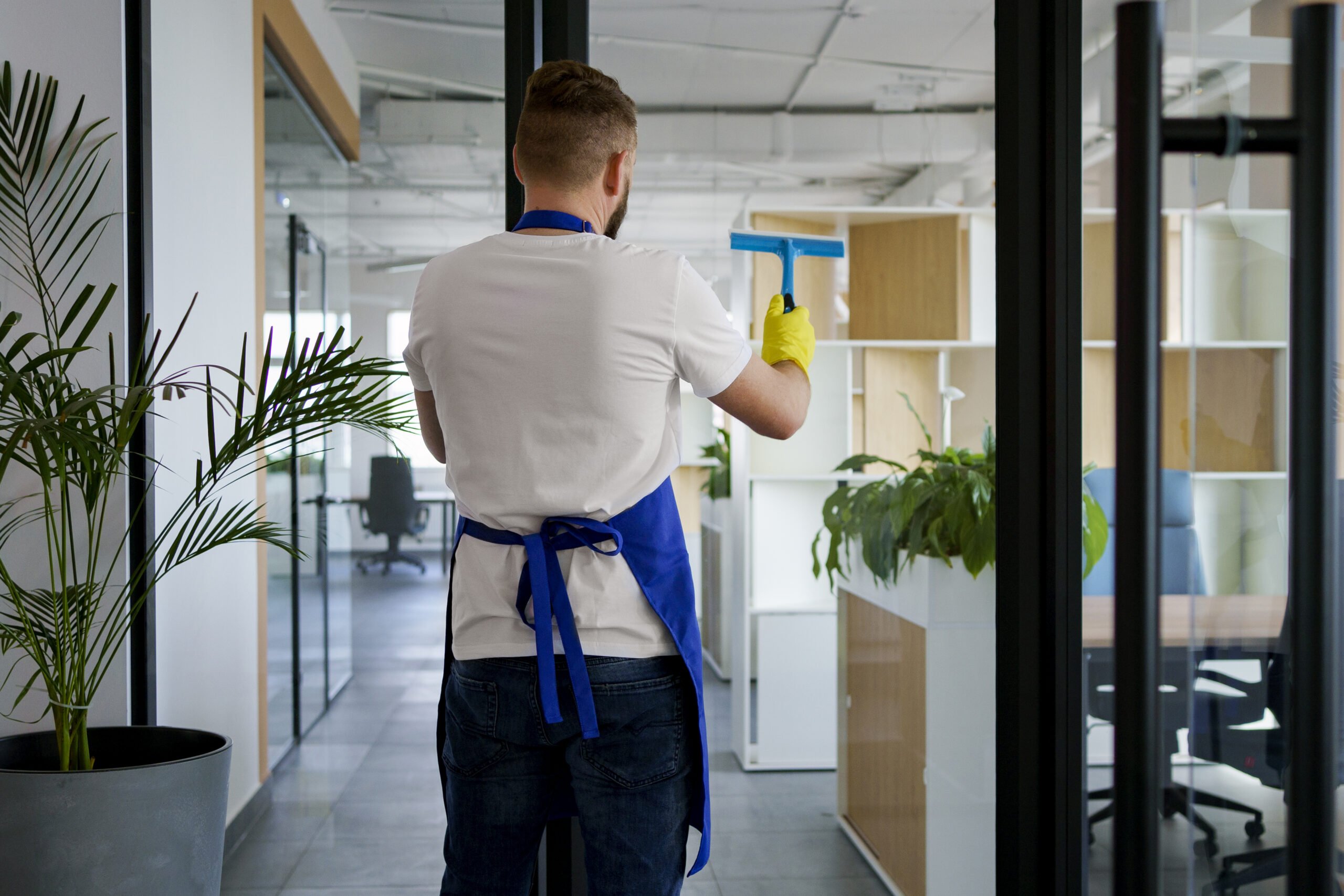 Professional window cleaning for offices in Stockholm and Gothenburg