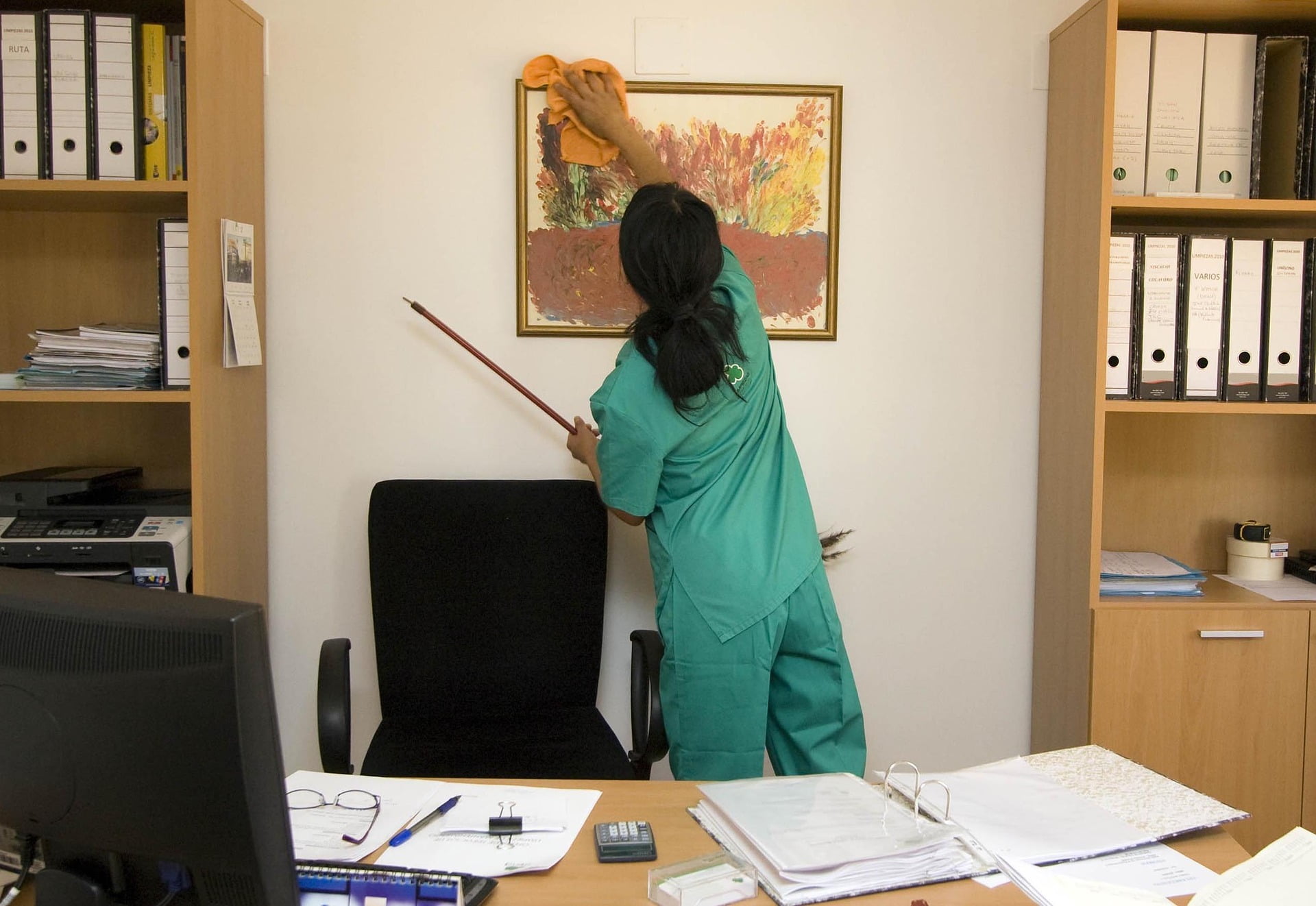 Professional office cleaning in Gothenburg by JSG Cleaning Service